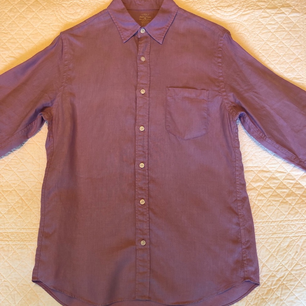 J.Crew Linen Shirt M